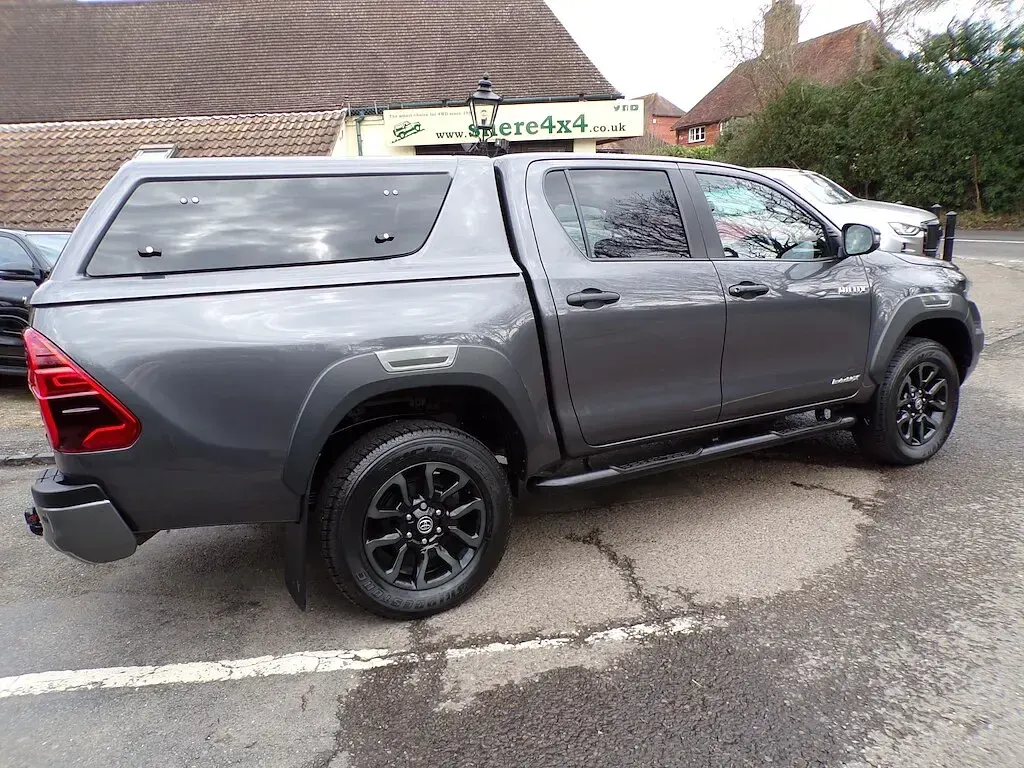 Used Toyota HiLux 2023 Grey Pickup
