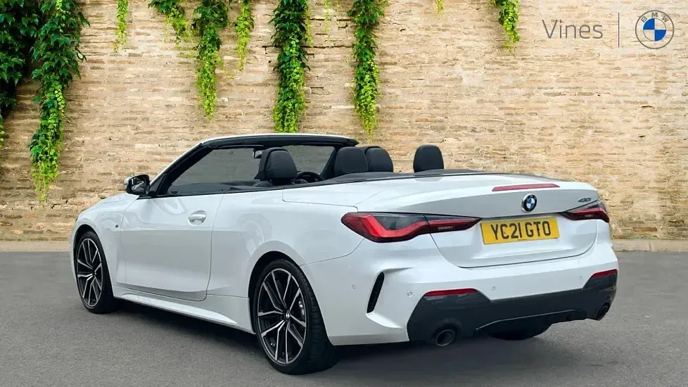 Usado BMW 430 M Sport 258 CV (189 kW) 2021 Blanco Coupe