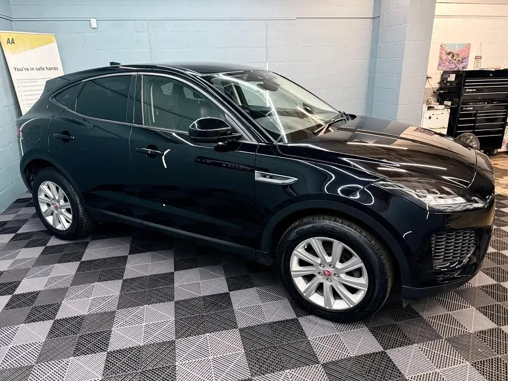 Used Jaguar E-Pace S 150 HP (110 kW) 2019 Black SUV