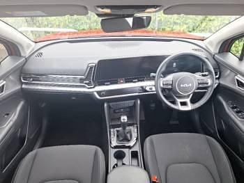 Used Kia Sportage 157 HP (115 kW) 2025 Red SUV