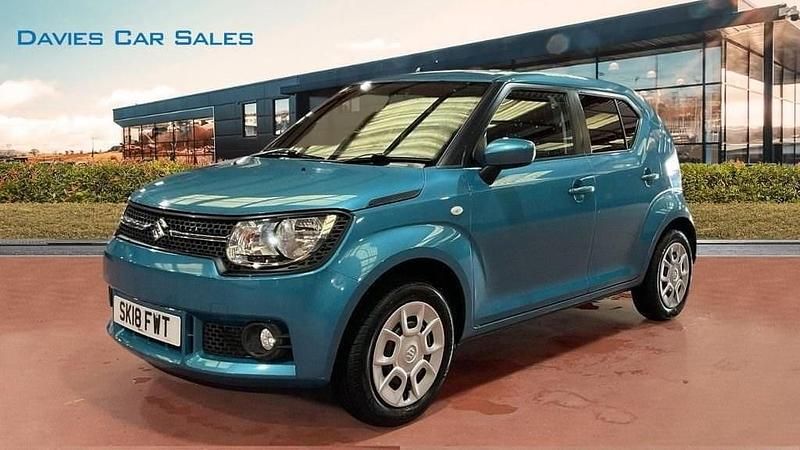 Used Suzuki Ignis SZ3 90 HP (66 kW) 2018 Blue SUV