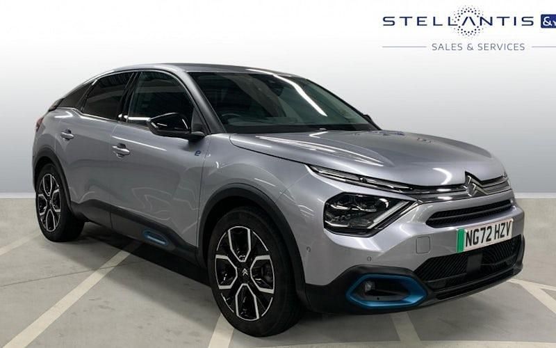 Used Citroën e-C4 Shine 100 kW (136 HP) 2023 Grey Hatchback