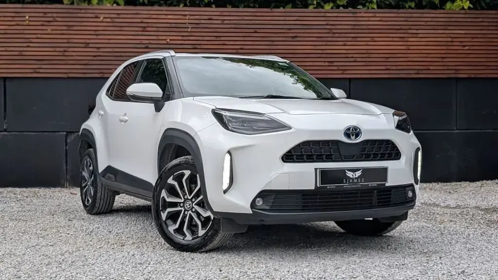 Used Toyota Yaris Cross Design 2021 White SUV