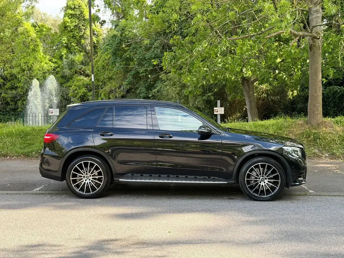 Used Mercedes GLC250 AMG 2019 Black Estate