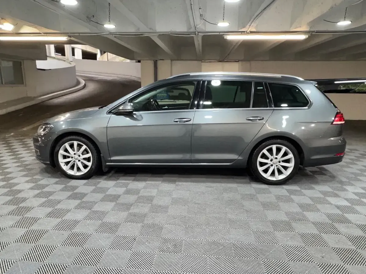Used VW Golf VII GT 2020 Grey Estate