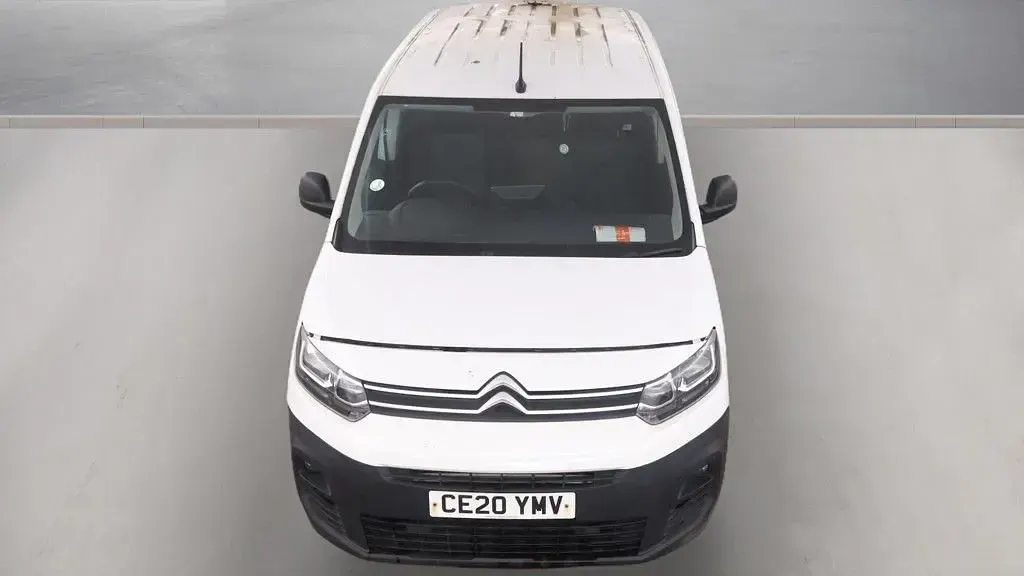 Used Citroën e-Berlingo Start 75 HP (55 kW) 2020 White