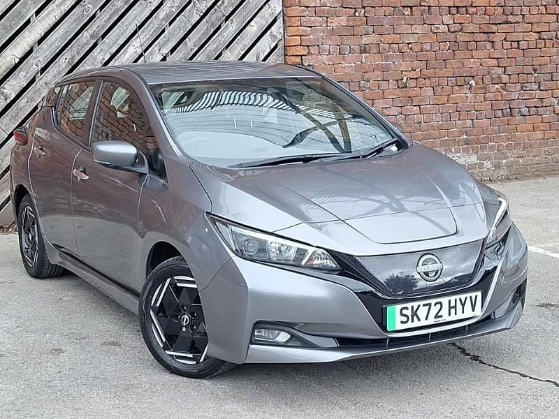 Grey Used 2022 Nissan Leaf Acenta Hatchback | £9,998 (Fair price) - Image 1/4