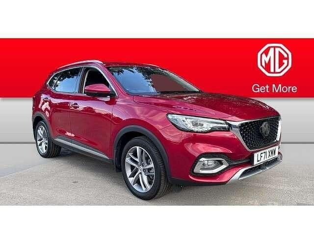 Red Used 2021 MG HS Exclusive SUV | £16,897 (Fair price) - Image 1/4
