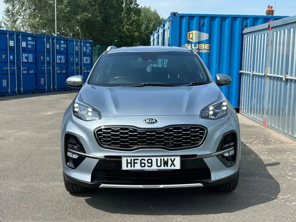 Used Kia Sportage GT-Line 174 HP (127 kW) 2019 Silver SUV
