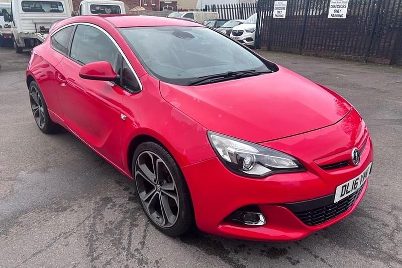 Used Vauxhall Astra GTC Edition 136 HP (100 kW) 2016 Coupe
