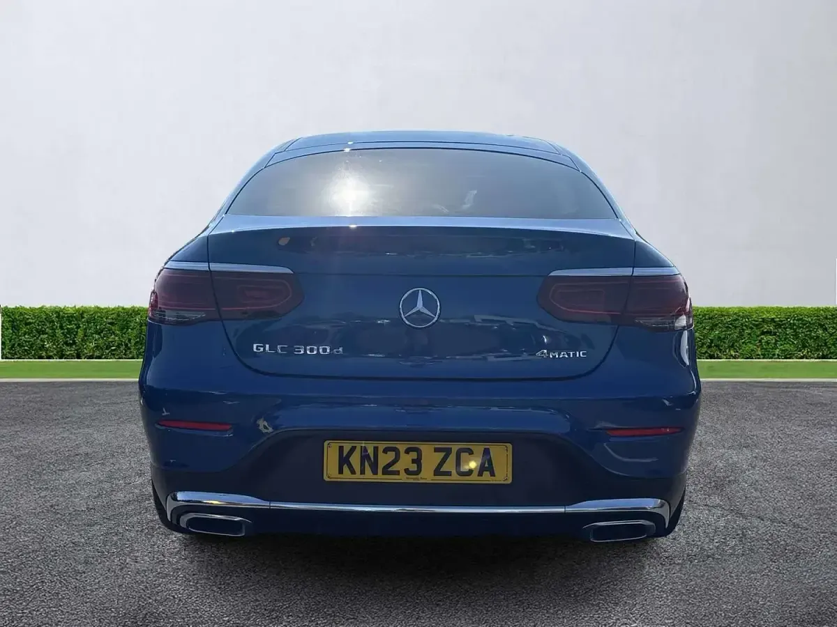 Used Mercedes GLC300 AMG Line Premium 2023 Blue SUV