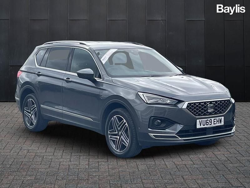 Grey Used 2019 Seat Tarraco 4Drive SUV | £21,170 (Fair price) - Image 1/3