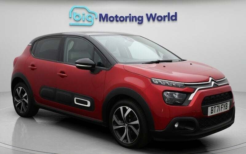 Used 2021 Citroën C3 PureTech Hatchback | £8,900 (Fair price) - Image 1/4