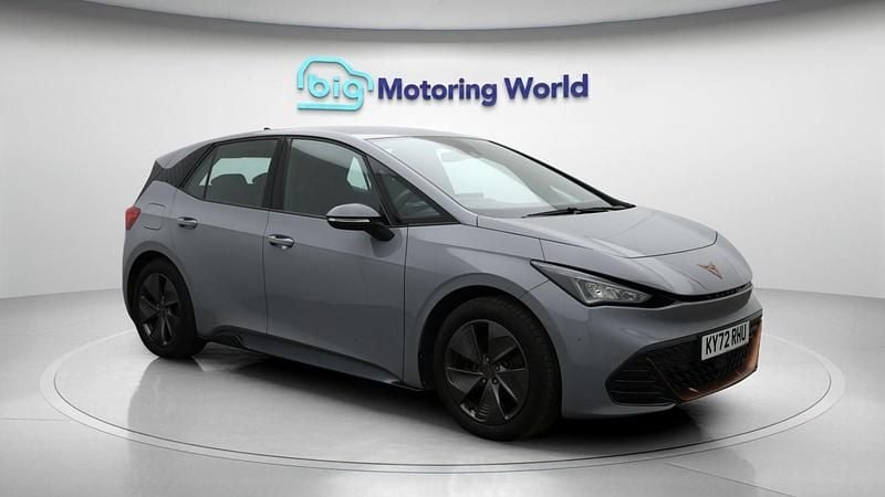 Used Cupra Born 150 kW (204 HP) 2022 Grey Hatchback