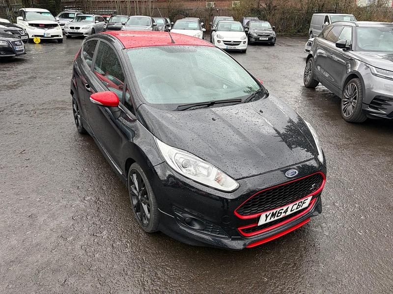 Used Ford Fiesta Zetec 2015 Black Hatchback