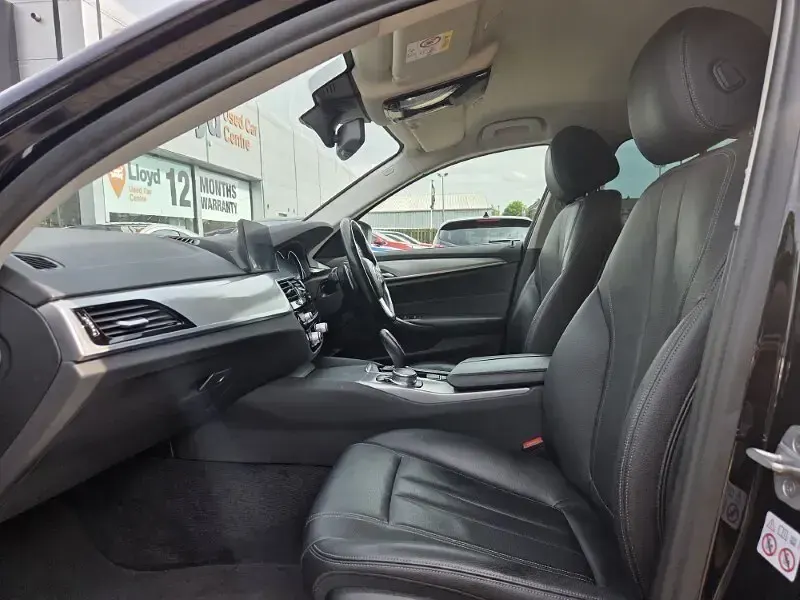 Used BMW 520 Efficient Dynamics 2017 Black Sedan