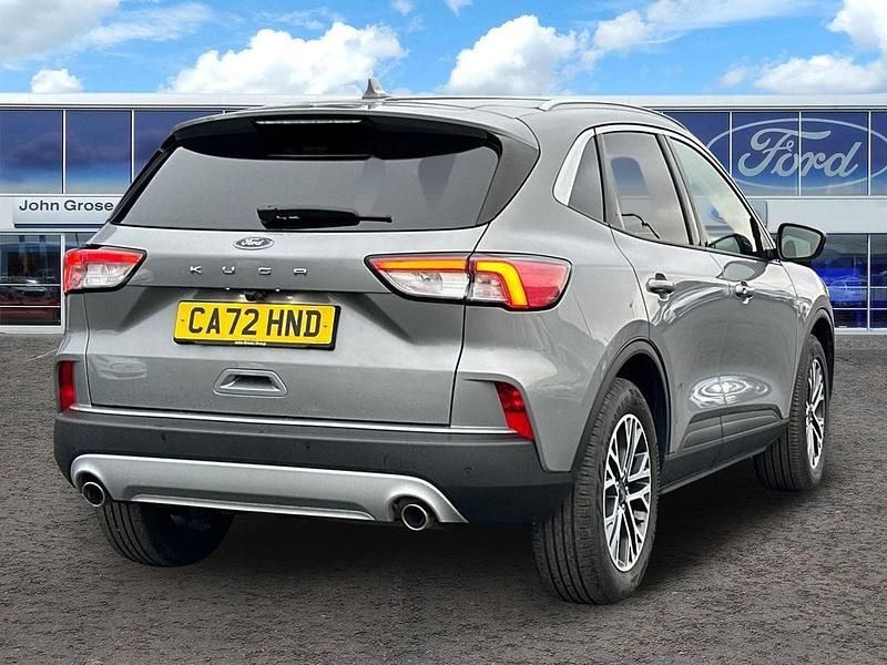 Used Ford Kuga Titanium 2022 Silver SUV