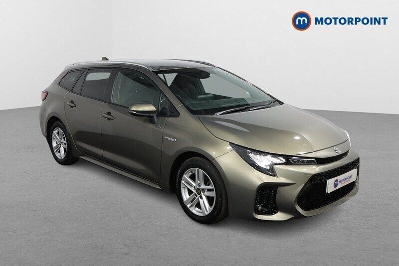 Brown Used 2021 Suzuki Swace SZ-T Estate | £15,099 (Fair price) - Image 1/4