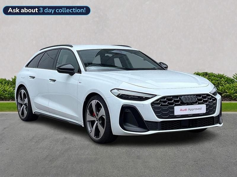 White Used 2025 Audi A5 Business Coupe | £36,156 (Expensive) - Image 1/4