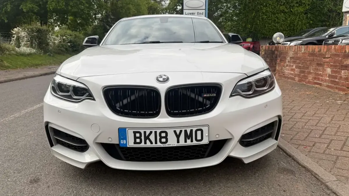 Usado BMW M240 M Sport 2018 Branco Coupé