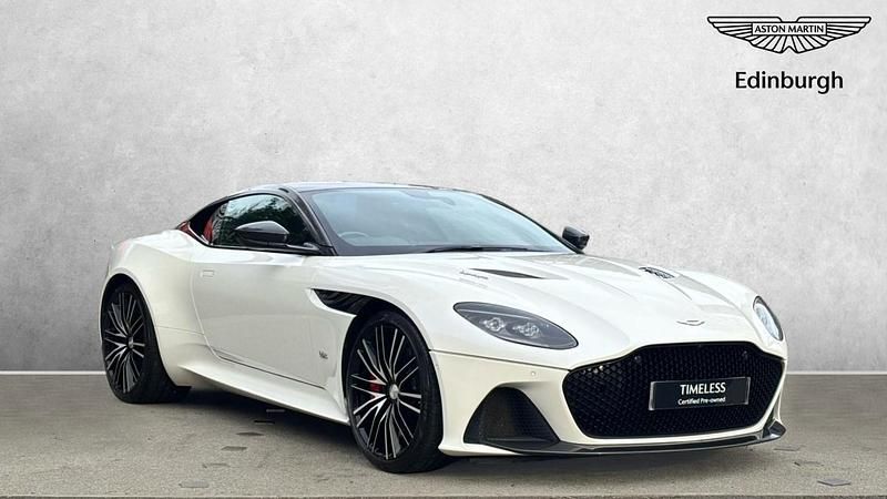 Used Aston Martin DBS 715 HP (525 kW) 2021 White Coupe