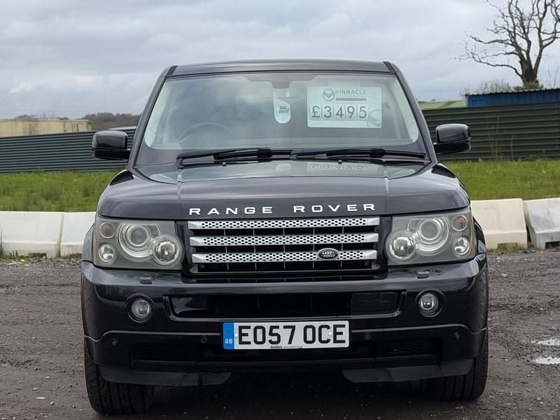 Used Land Rover Range Rover Sport HSE 272 HP (200 kW) 2007 Black SUV