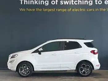 Used Ford Ecosport ST-Line 140 HP (102 kW) 2022 White SUV