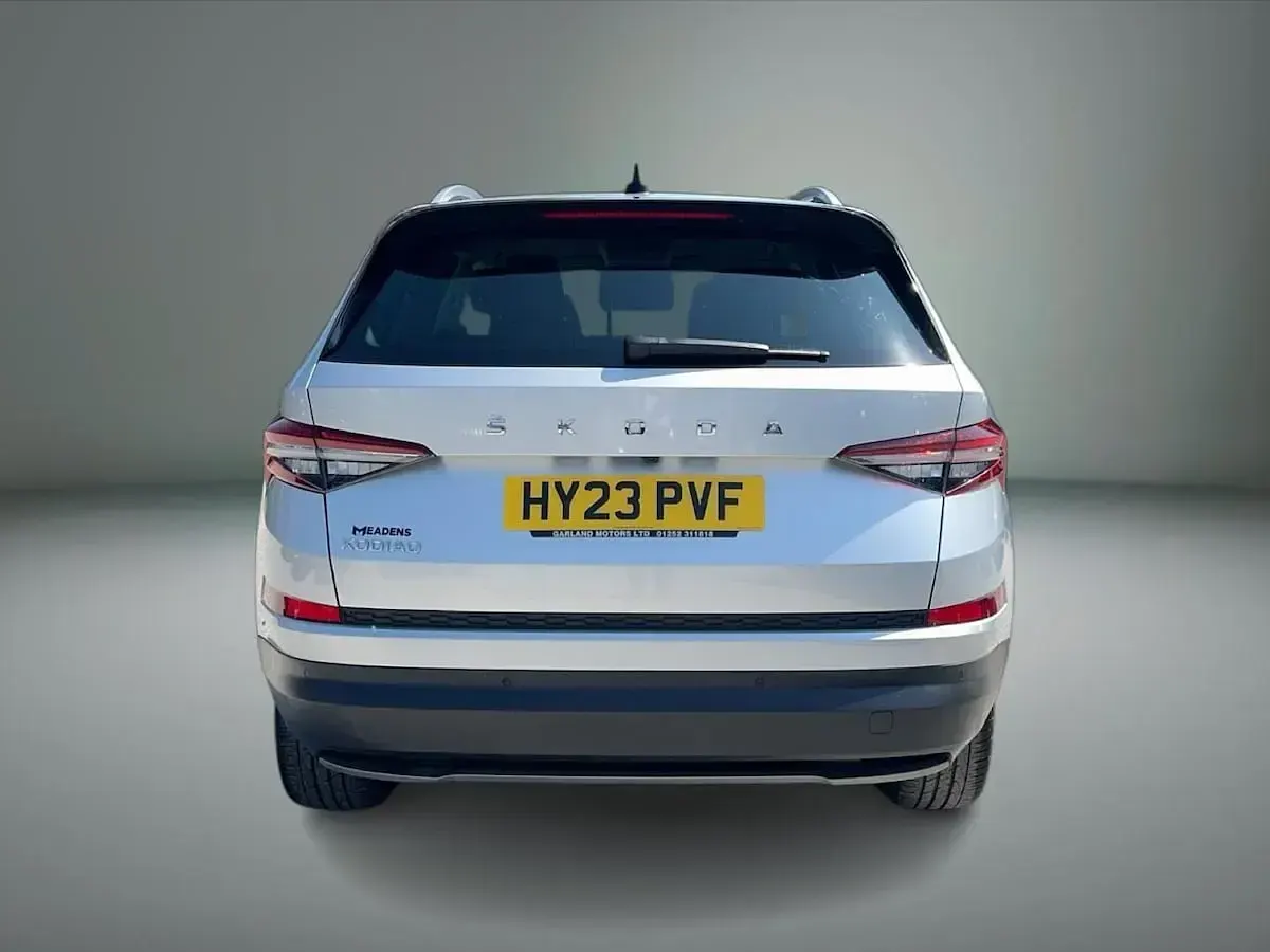 Used Skoda Kodiaq SE L Executive 110 HP (80 kW) 2023 Brilliant silver metallic SUV