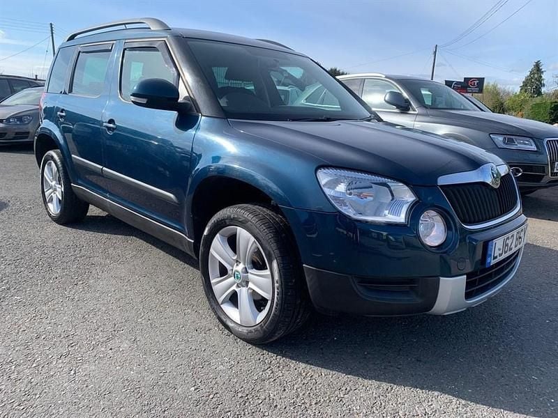 Used Skoda Yeti SE 2012 Blue SUV