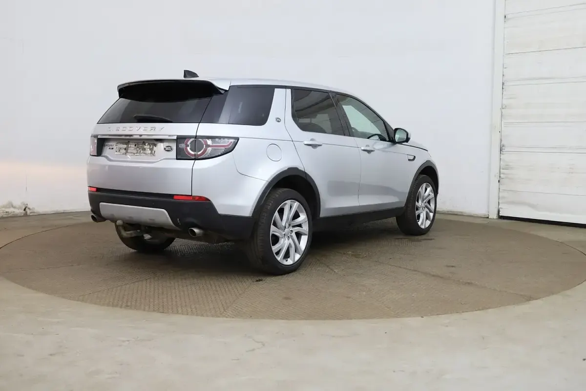 Used Land Rover Discovery Sport HSE Luxury 2019 Silver SUV