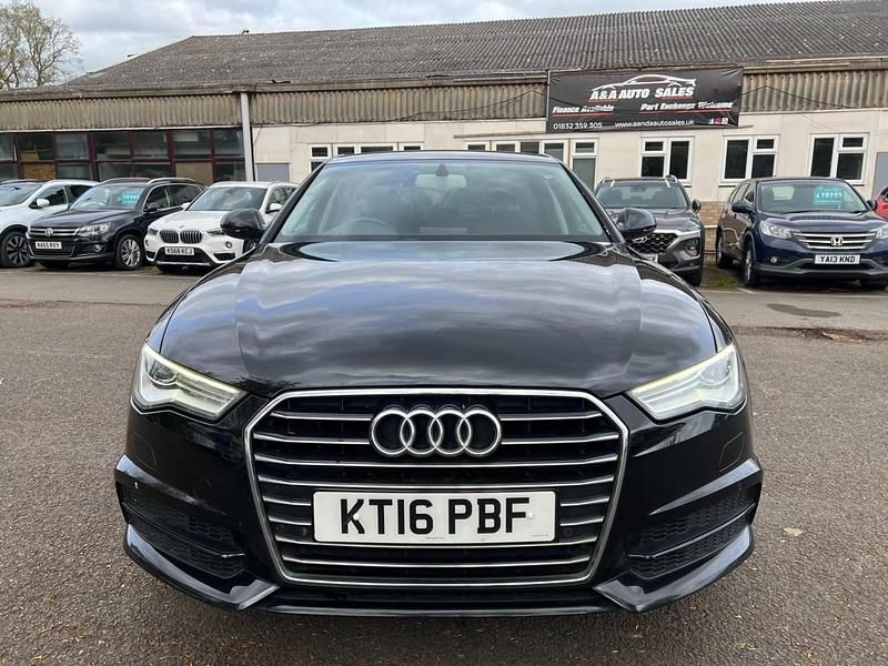 Begagnad Audi A6 Premium 190 HK (139 kW) 2016 Svart Sedan