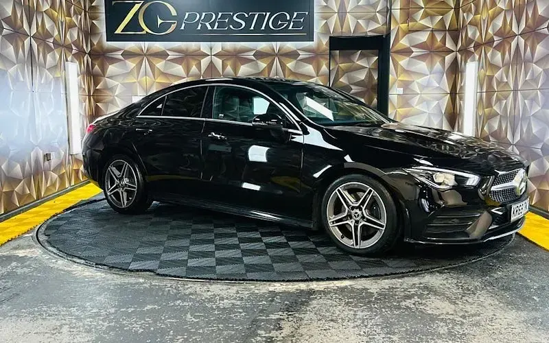 Gebraucht Mercedes CLA220 AMG Line Premium 190 PS (139 kW) 2022 Limousine