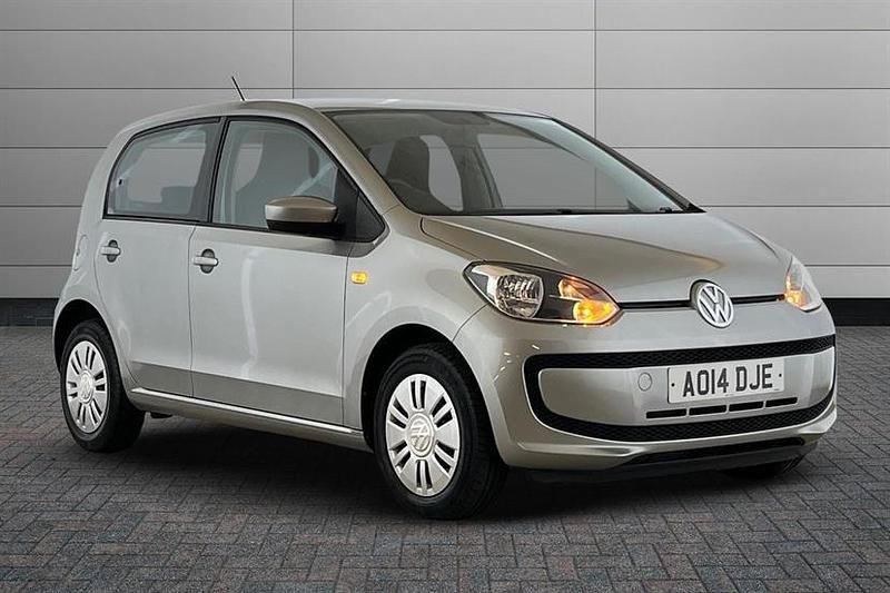 Silver Used 2014 VW up! move up! Hatchback | £7,390 (Fair price) - Image 1/4