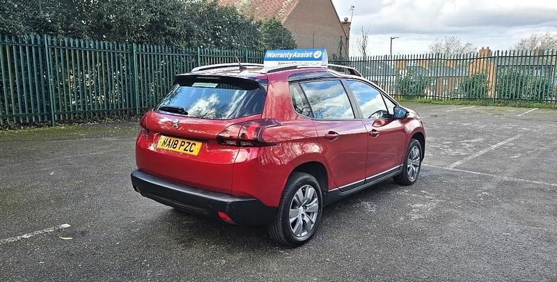 Used Peugeot 2008 Active 2018 Red SUV