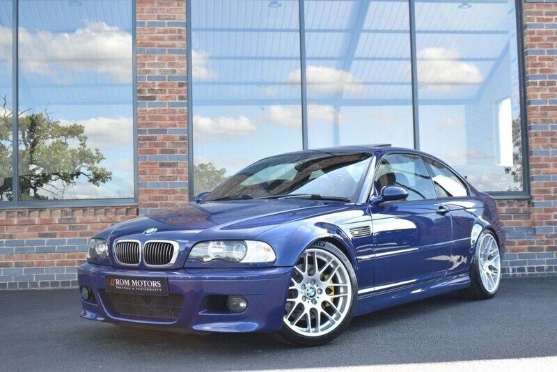 Blue Used 2005 BMW M3 Competition Edition Coupe | £41,250 - Image 1/4