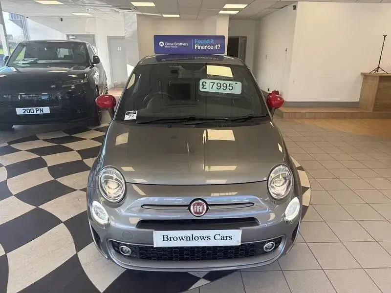 Used Fiat 500S S 2018 Grey Hatchback