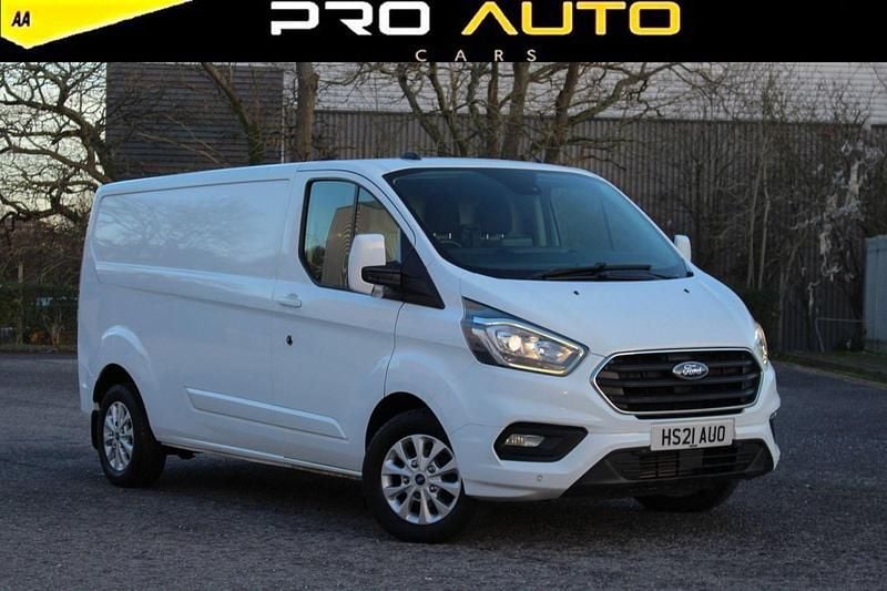White Used 2021 Ford Transit Custom Limited Van | £14,000 (Good price) - Image 1/4