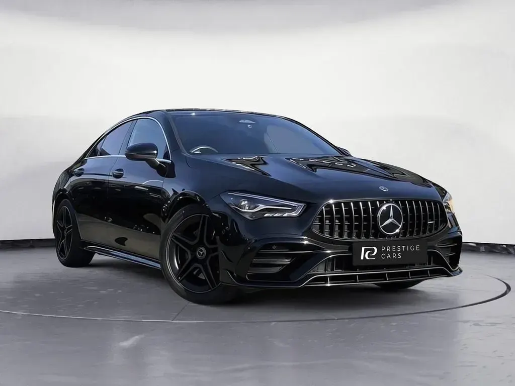 Used Mercedes CLA200 Executive 2024 Black Coupe