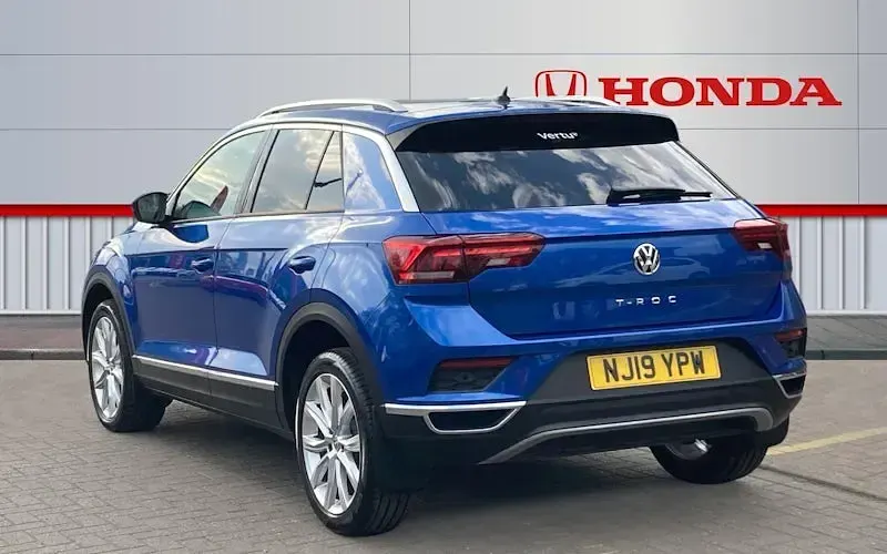 Usado VW T-Roc SEL 150 HP (110 kW) 2021 SUV