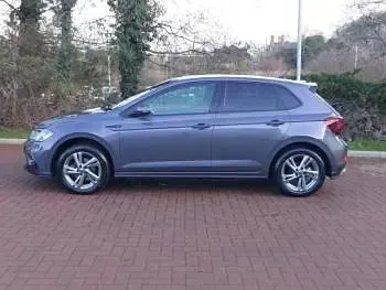 Used VW Polo R-line 115 HP (84 kW) 2025 Grey Hatchback