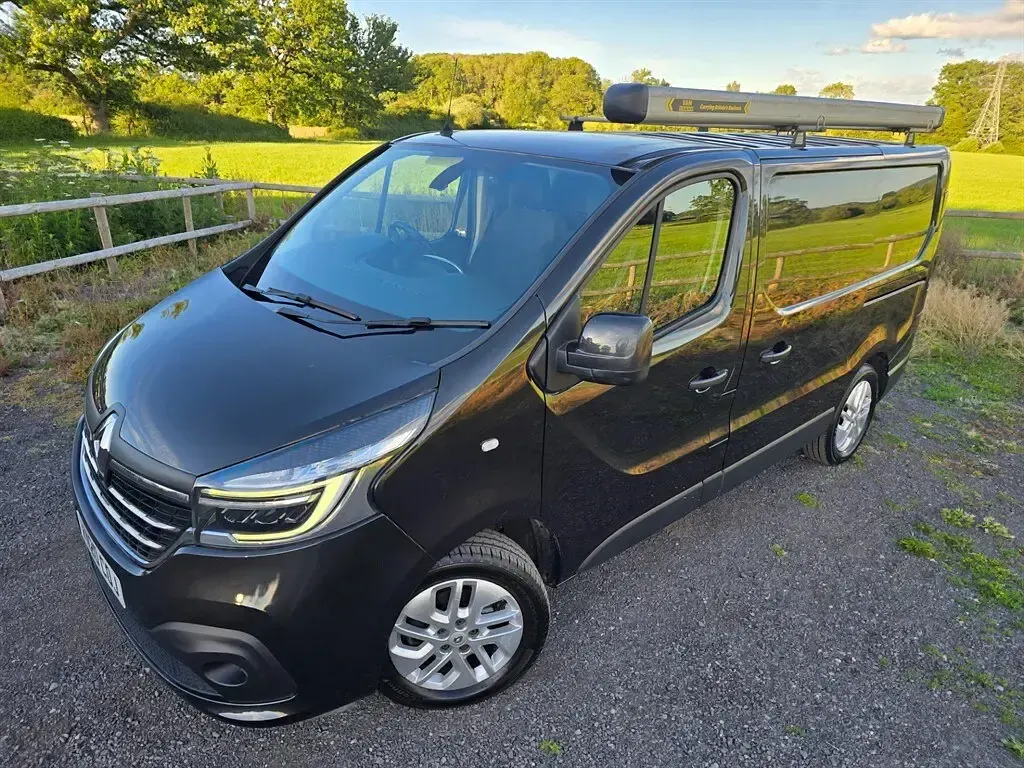 Used Renault Trafic 2020 Black