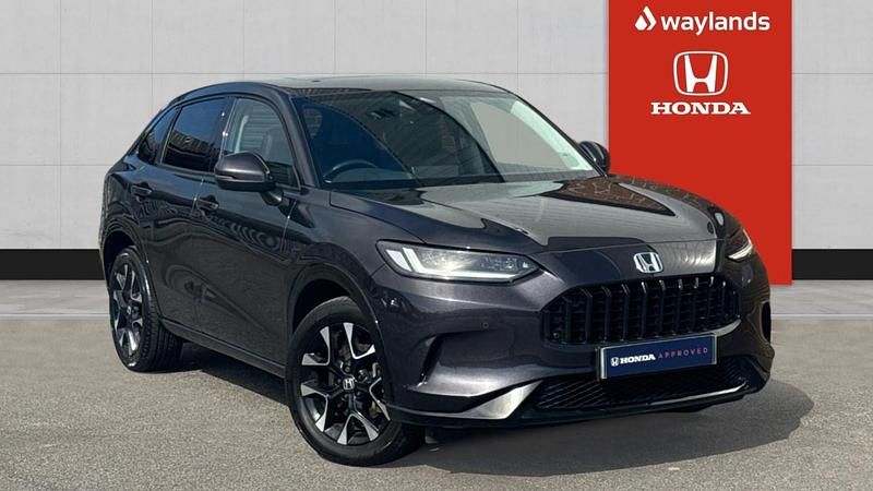 Used Honda ZR-V Advance 184 HP (135 kW) 2024 Black SUV