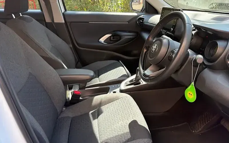 Used Toyota Yaris Cross 116 HP (85 kW) 2024 White SUV