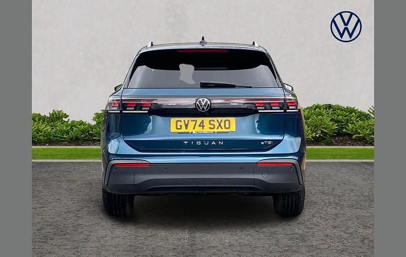 Używany VW Tiguan Match 147 KM (108 kW) 2025 Niebieski SUV
