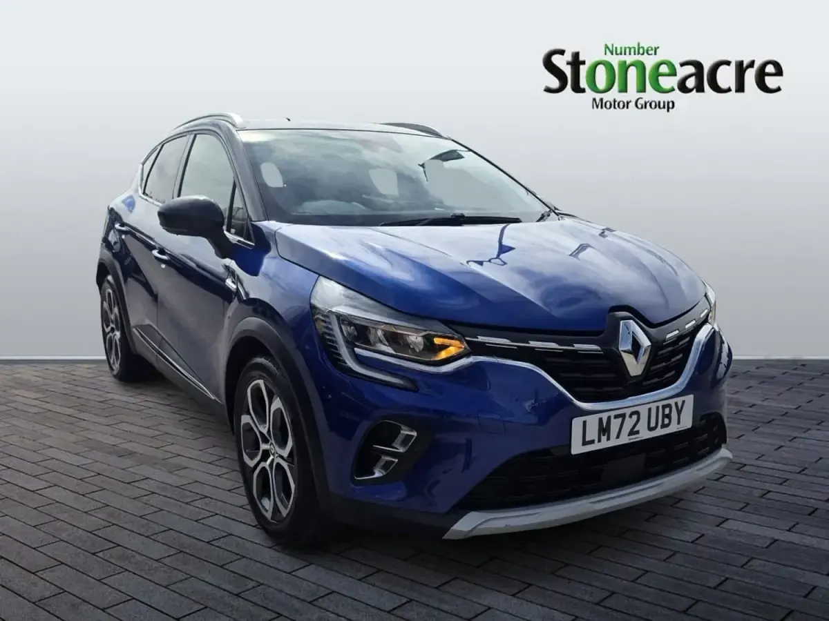 Second-hand Renault Captur Techno 143 CP (105 kW) 2022 Albastru SUV