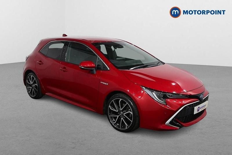 Red Used 2019 Toyota Corolla Hatchback | £16,649 (Good price) - Image 1/4