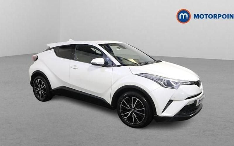 Second-hand Toyota C-HR 116 CP (85 kW) 2019 Alb SUV