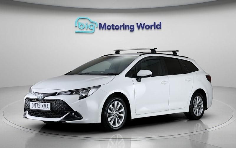 Used Toyota Corolla 140 HP (102 kW) 2026 Estate