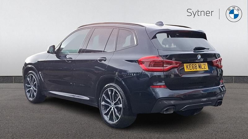 Used BMW X3 Comfort Edition 349 HP (256 kW) 2018 Black SUV