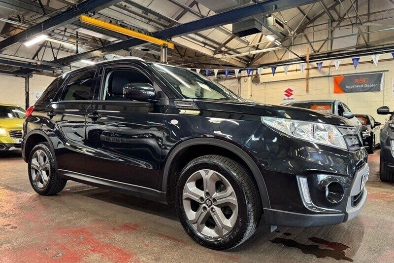 Black Used 2018 Suzuki Vitara SZ-T SUV | £8,000 (Good price) - Image 1/1